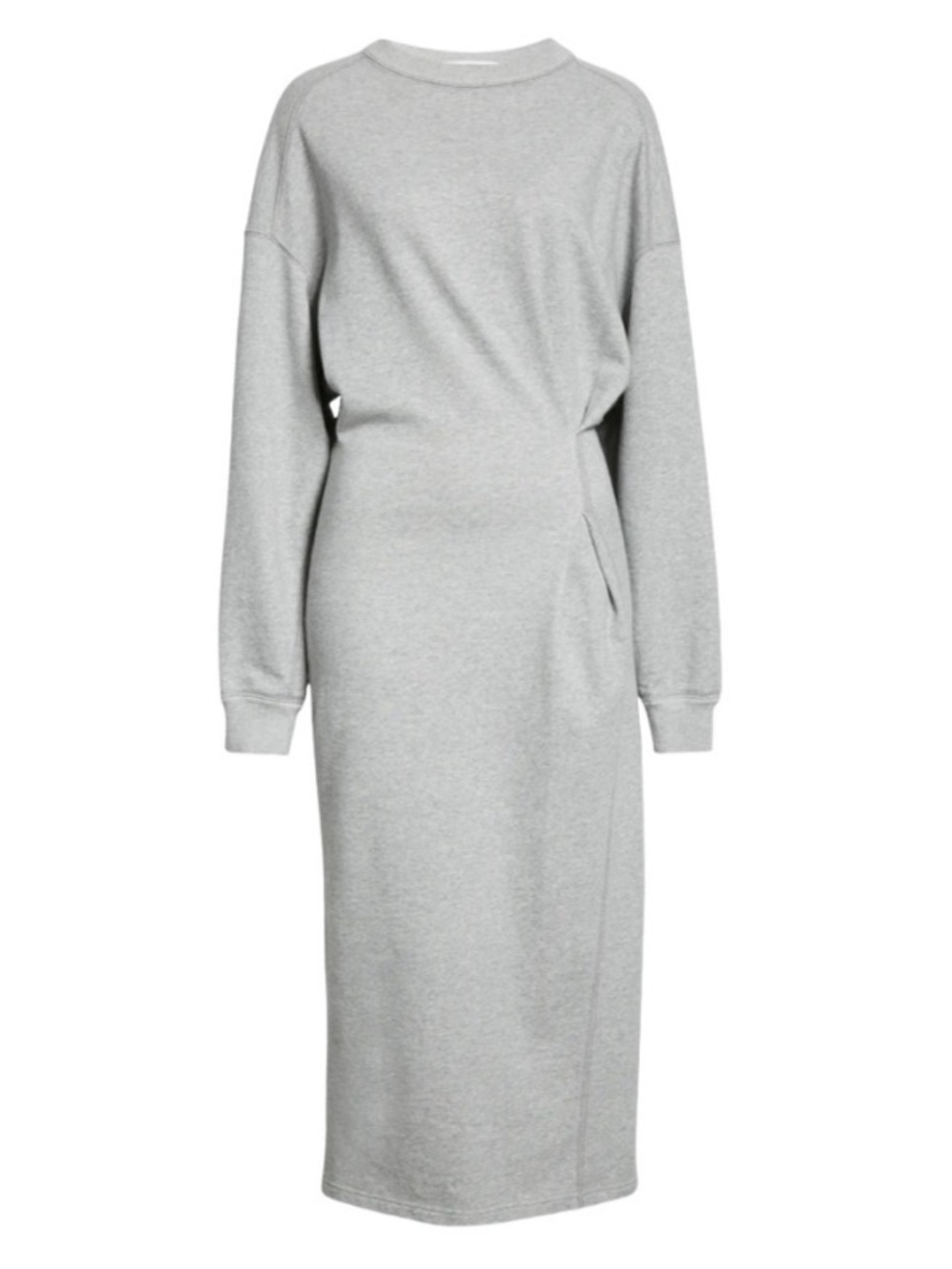 {Isabel Marant Étoile} Meg Sweatshirt Dress - Picture 4 of 13